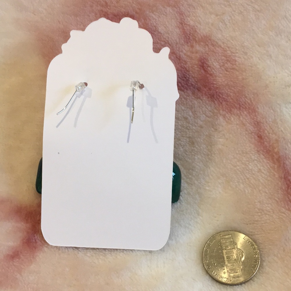 Christmas Holiday Jumbo Lights Pierced Fashion Earrings NWT Handcrafted 2.25” - Picture 7 of 15